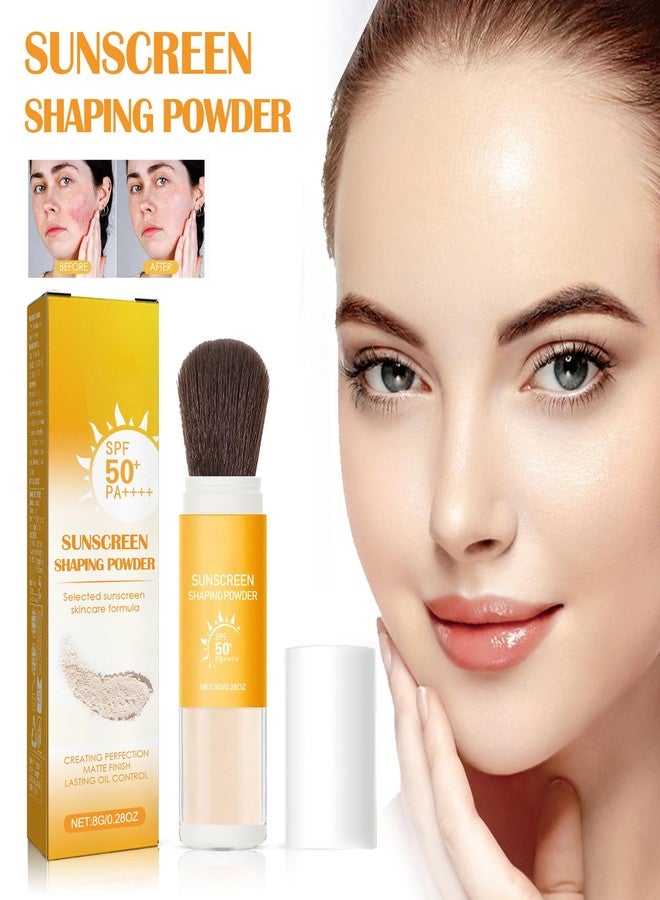 TBTFW Mineral Sunscreen Setting Powder, Lasting Lightweight Breathable, Suitable for All Skin Types(0.28 Oz） - Image 2
